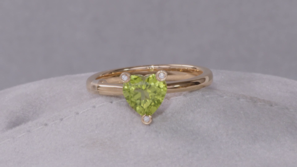 F-1117 | Anello Peridoto - immagine 5