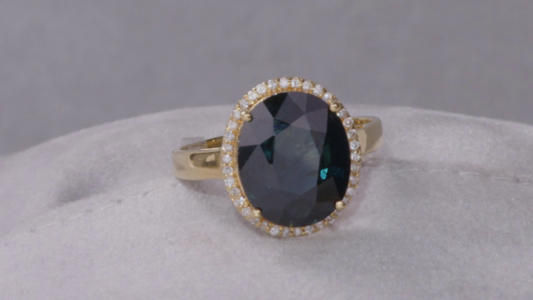 F-981 | Anello Zaffiro - immagine 6
