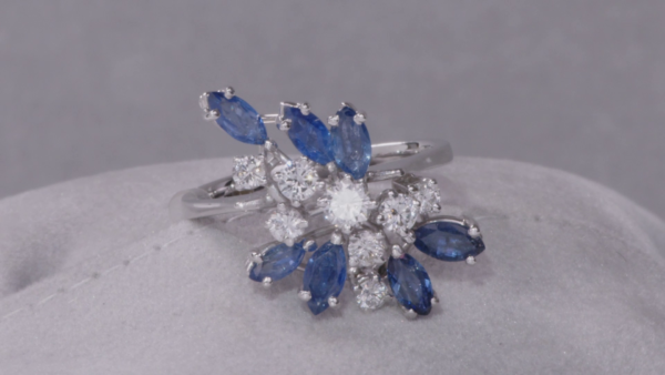D-380 | Anello Zaffiro - immagine 5