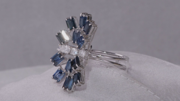 D-401 | Anello Zaffiro - immagine 5