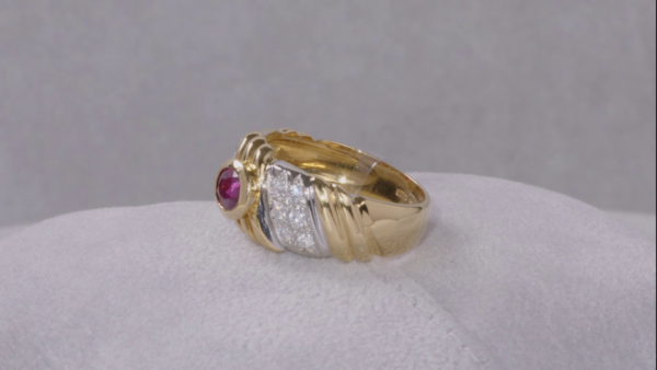 F-1027 | Anello Rubino - immagine 5
