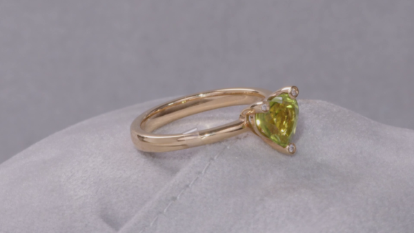 F-1117 | Anello Peridoto - immagine 6
