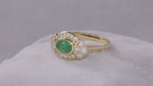 D-343 | Anello Smeraldo - immagine 6