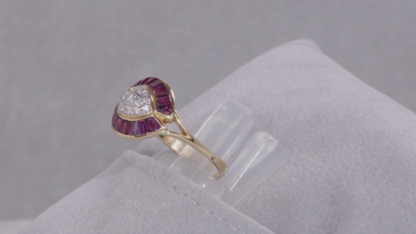 D-436 | Anello Rubino - immagine 2
