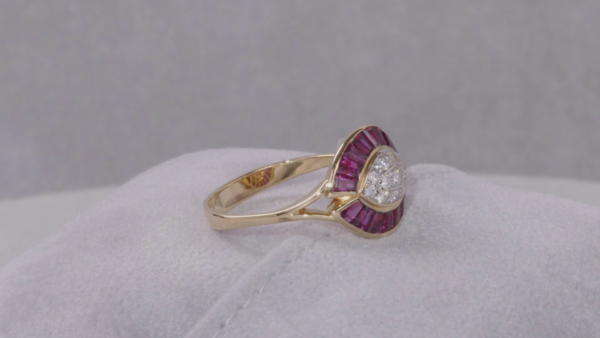 D-436 | Anello Rubino