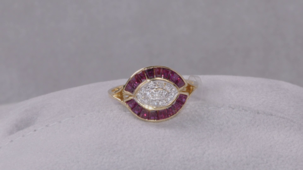 D-436 | Anello Rubino - immagine 5
