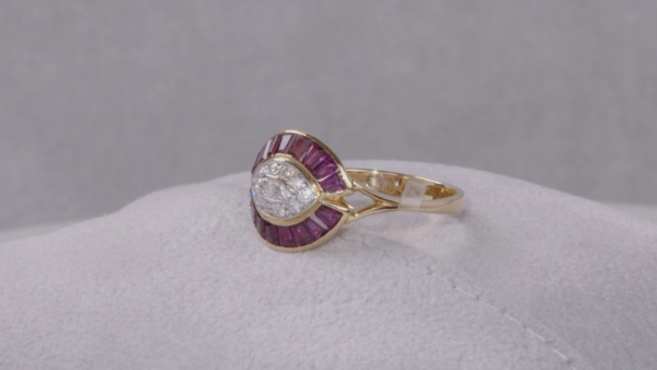 D-436 | Anello Rubino - immagine 6