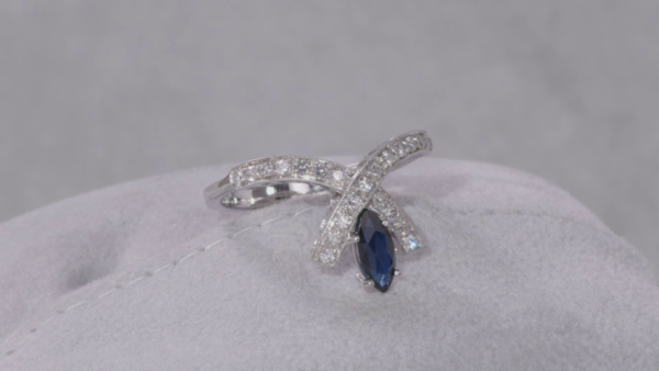 D-335 | Anello Zaffiro - immagine 5