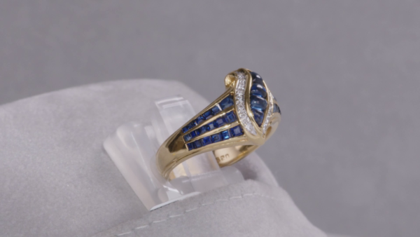 F-591 | Anello Zaffiro - immagine 5