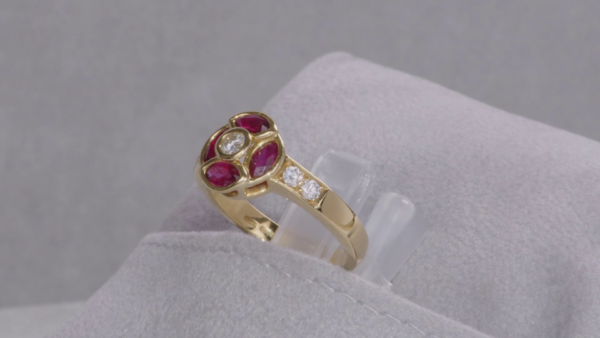 F-612 | Anello Rubino
