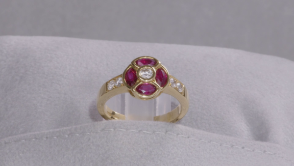 F-612 | Anello Rubino - immagine 2