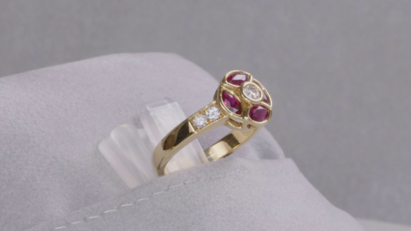 F-612 | Anello Rubino - immagine 3