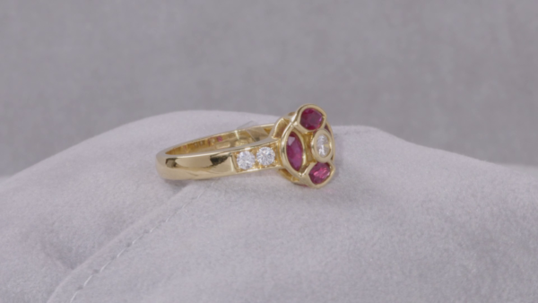 F-612 | Anello Rubino - immagine 4