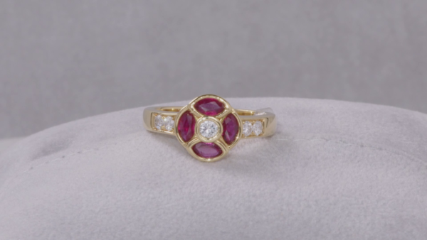 F-612 | Anello Rubino - immagine 5