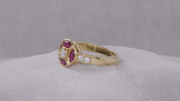 F-612 | Anello Rubino - immagine 6