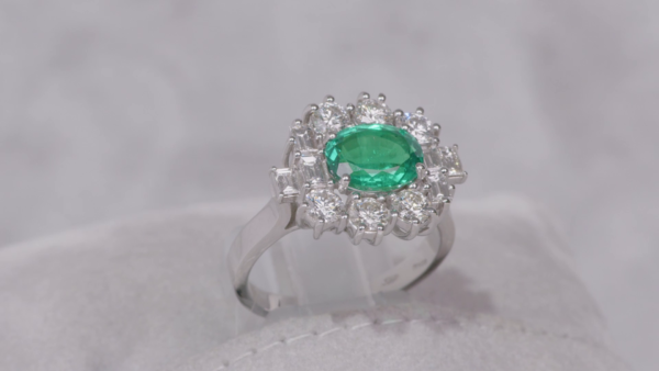 B-453 | Anello Smeraldo - immagine 2