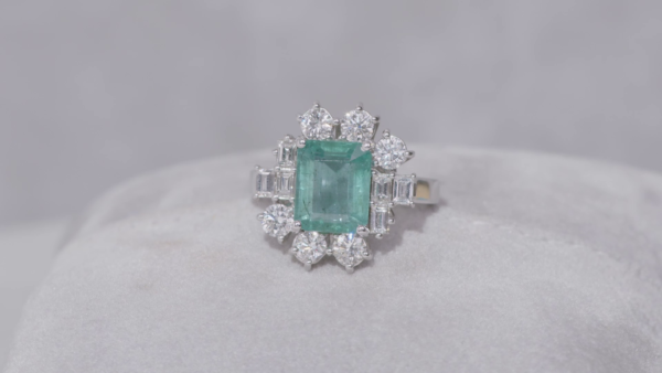L-44 | Anello Smeraldo - immagine 2