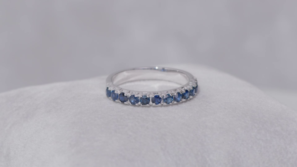 B-712 | Anello Zaffiro - immagine 2