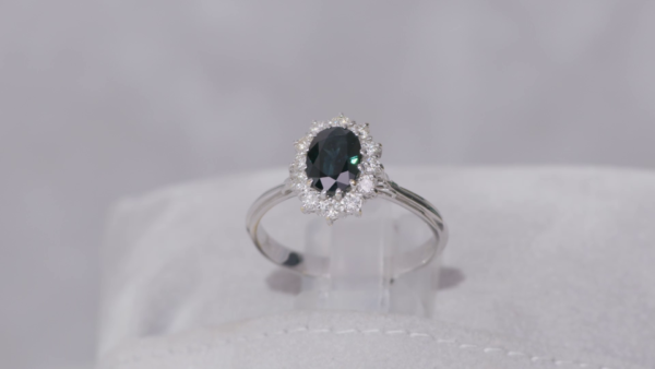 F-653 | Anello Zaffiro