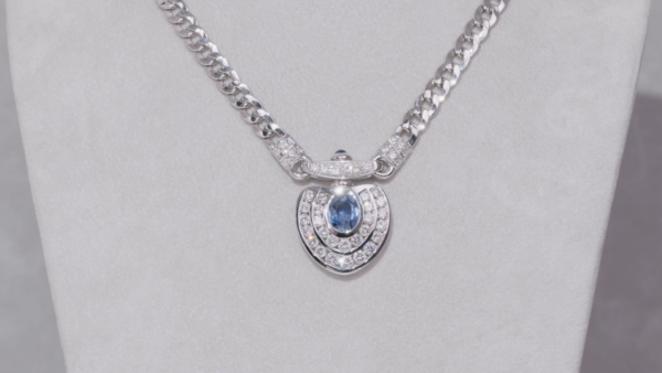 B-41 | Collier Zaffiro