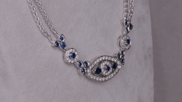 B-62 | Collier Zaffiro - immagine 2