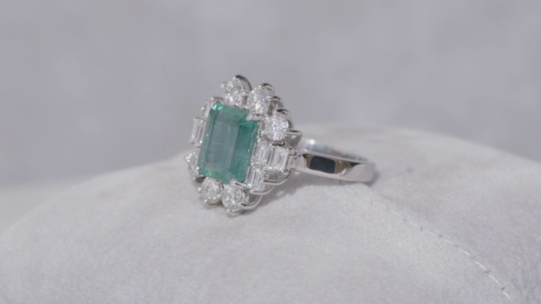 L-44 | Anello Smeraldo - immagine 3