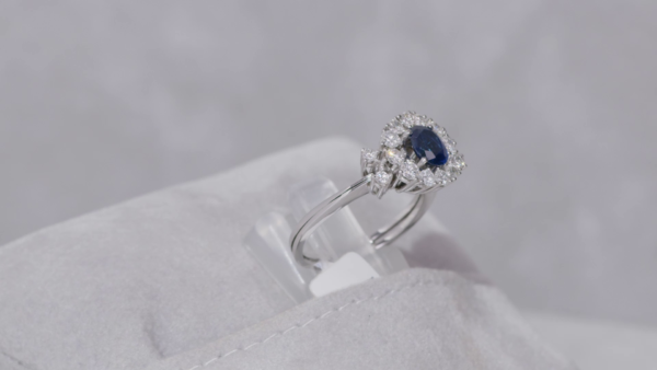 L-228 | Anello Zaffiro - immagine 3