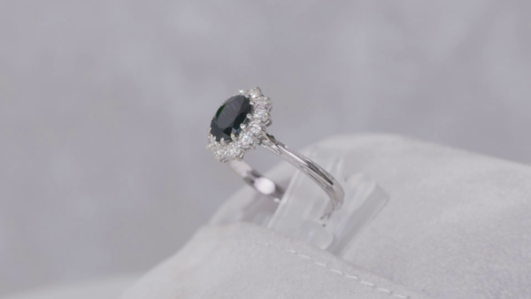 F-653 | Anello Zaffiro - immagine 2