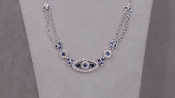 B-62 | Collier Zaffiro - immagine 3