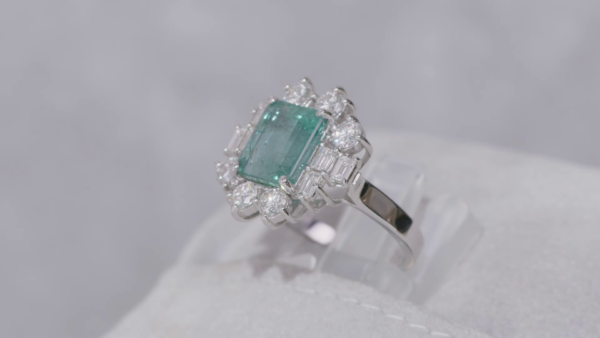 L-44 | Anello Smeraldo - immagine 4