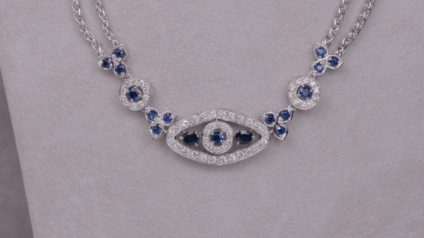 B-62 | Collier Zaffiro - immagine 4