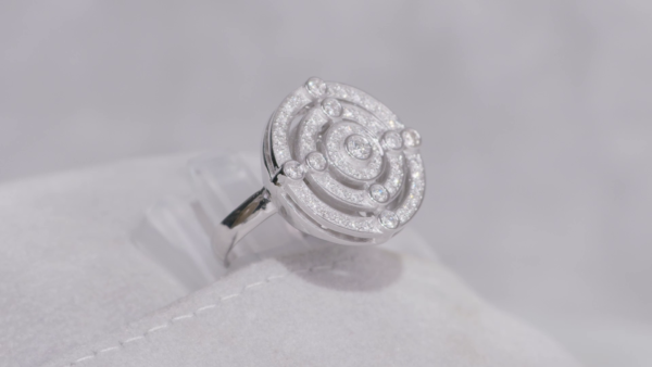 B-686 | Anello Sole Atzeco - immagine 3