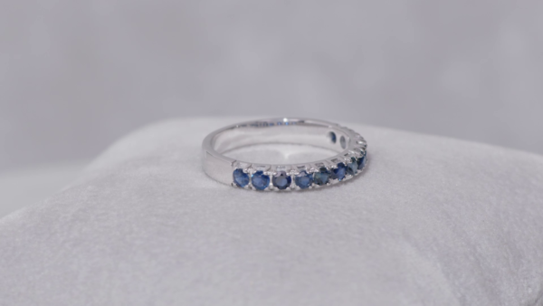 B-712 | Anello Zaffiro - immagine 3