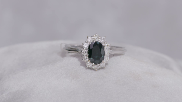 F-653 | Anello Zaffiro - immagine 4