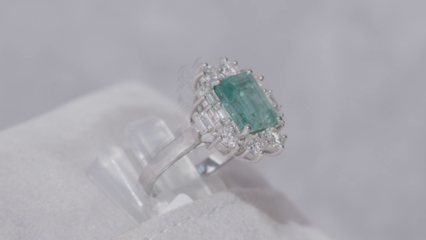 L-44 | Anello Smeraldo - immagine 5