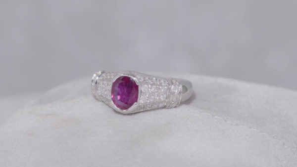 L-185 | Anello Rubino - immagine 4