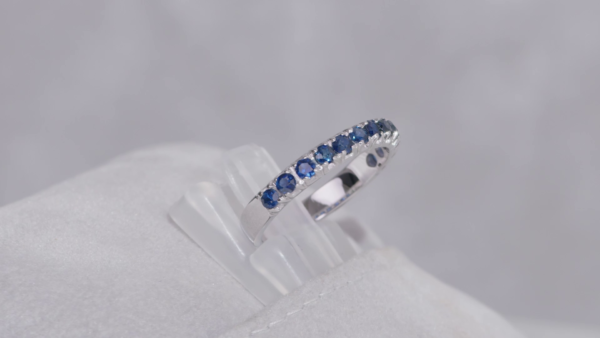 B-712 | Anello Zaffiro - immagine 4