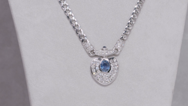 B-41 | Collier Zaffiro - immagine 5