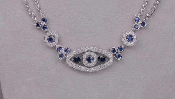 B-62 | Collier Zaffiro