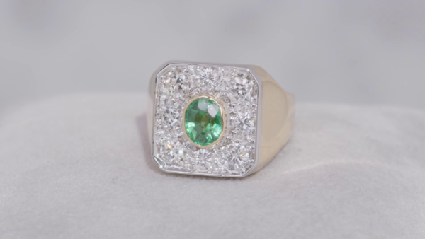 B-702 | Anello Smeraldo - immagine 5