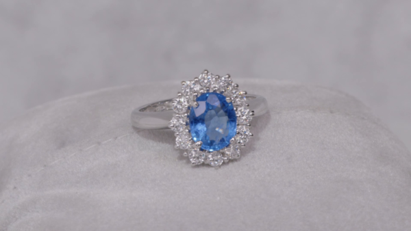 B-445 | Anello Zaffiro - immagine 5