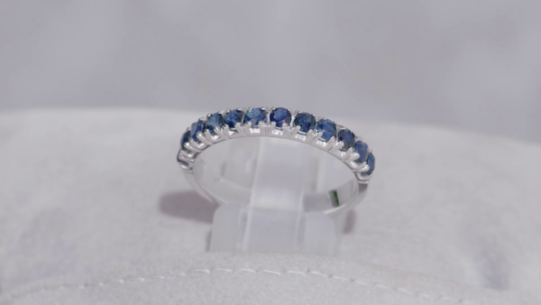 B-712 | Anello Zaffiro