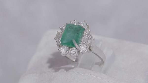 N-60 | Anello Smeraldo - immagine 6