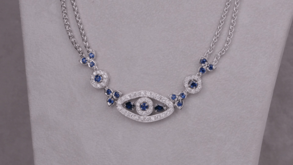 B-62 | Collier Zaffiro - immagine 6