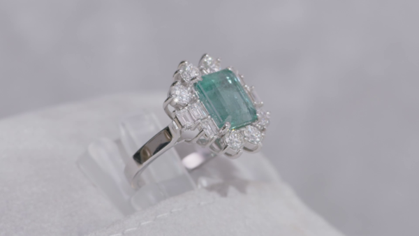L-44 | Anello Smeraldo - immagine 6