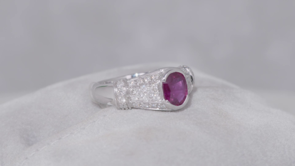 L-185 | Anello Rubino - immagine 6