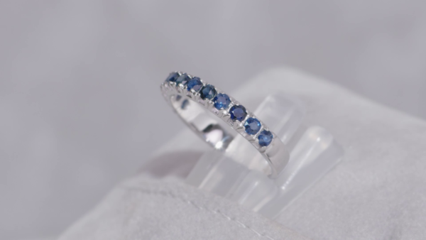 B-712 | Anello Zaffiro - immagine 5