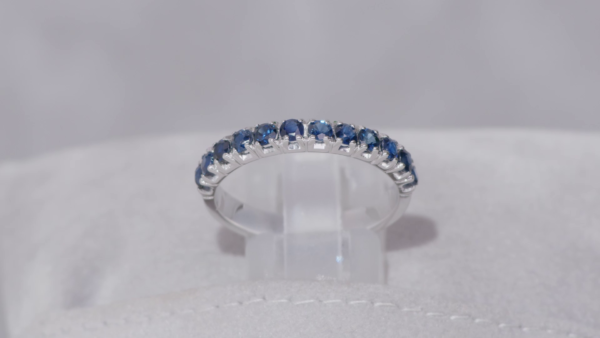 B-712 | Anello Zaffiro - immagine 6