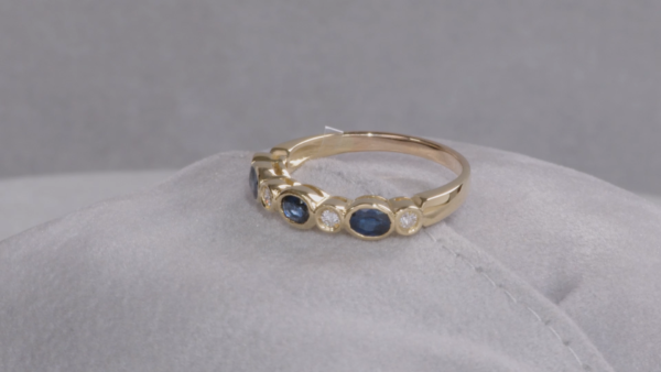 B-227 | Anello Zaffiro - immagine 5