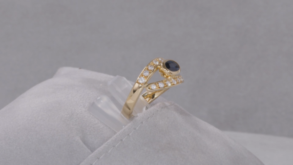 B-261 | Anello Zaffiro - immagine 5